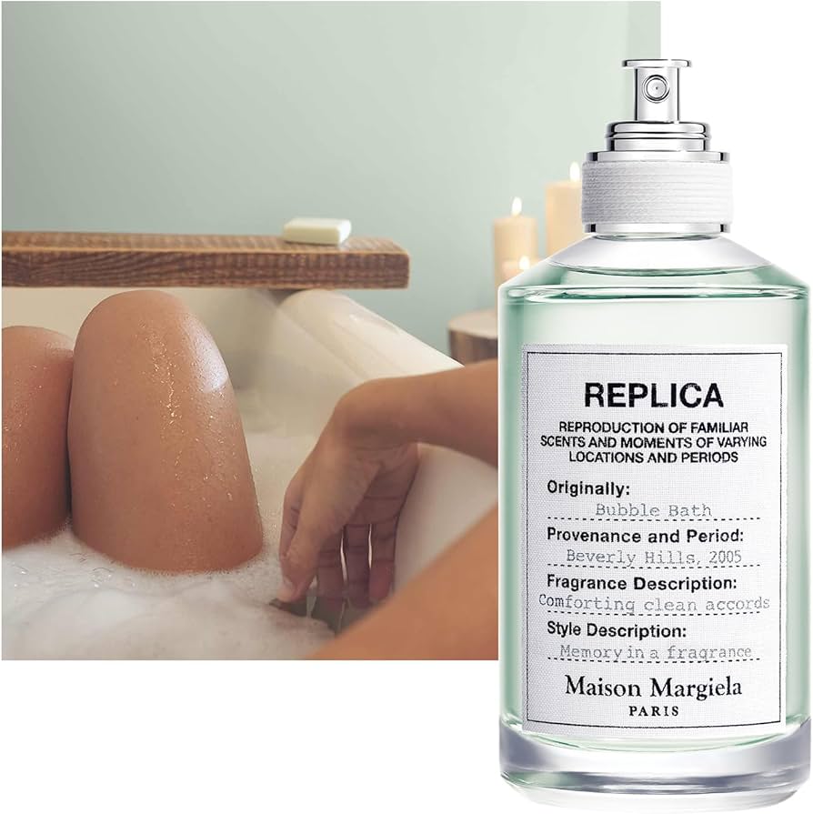 Amazon.co.jp: Maison Margiela Replica Eau De Toilette Bubble Bath