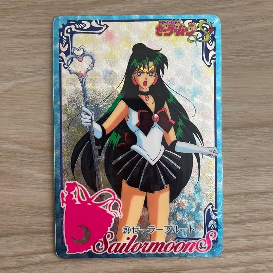Amazon.co.jp: セーラープルート キラカード セーラームーン : ホビー