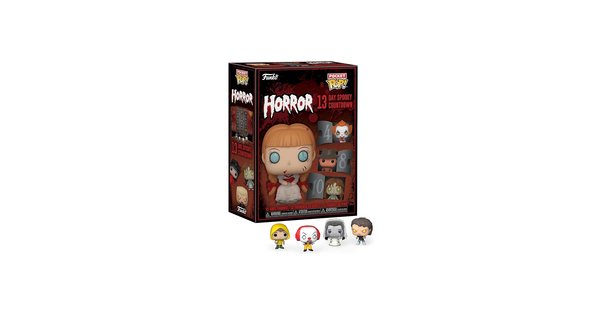 Amazon.com: Funko Pop! Advent Calendar: Spooky - Annabelle - 13