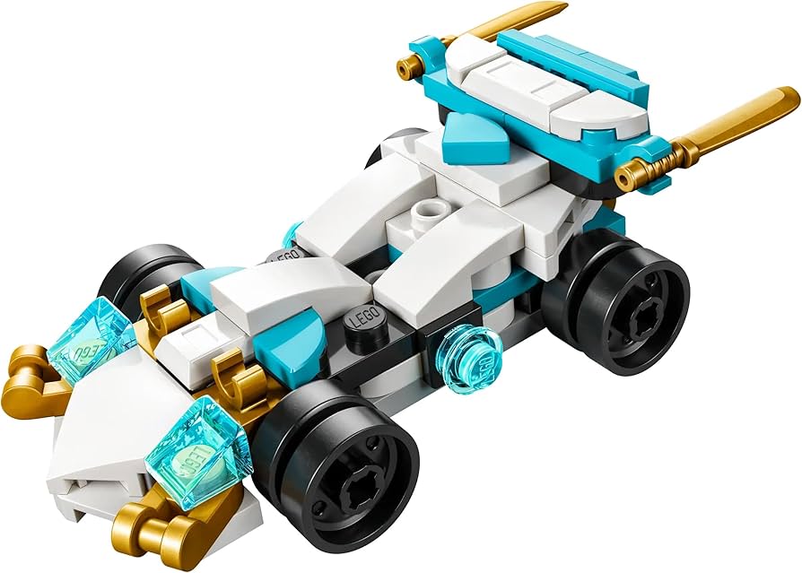 Amazon.com: LEGO NINJAGO Zane's Dragon Power Vehicles 30674