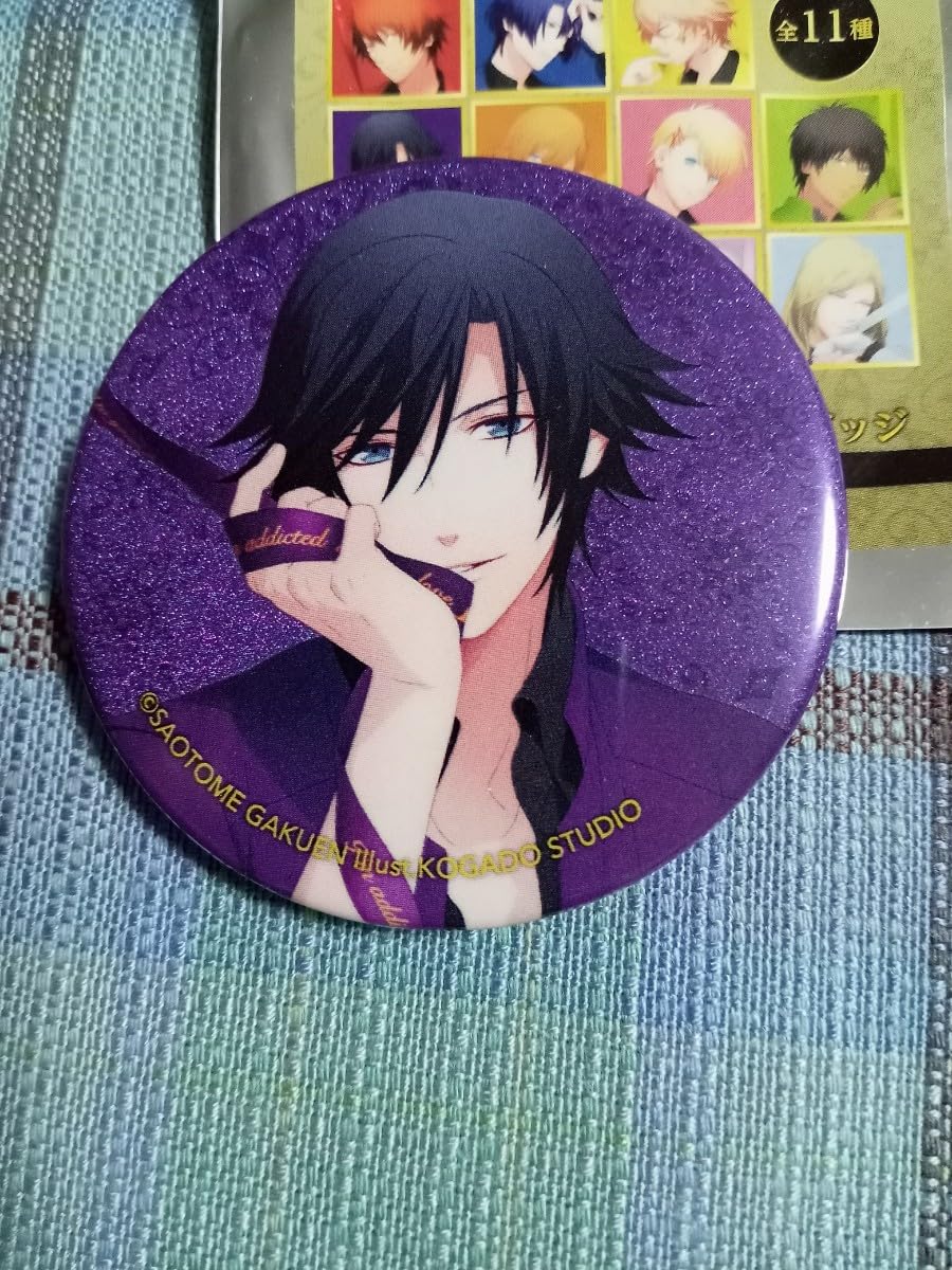 うたプリ 一ノ瀬トキヤ スタツア キャラバン 缶バッジ 16個セット