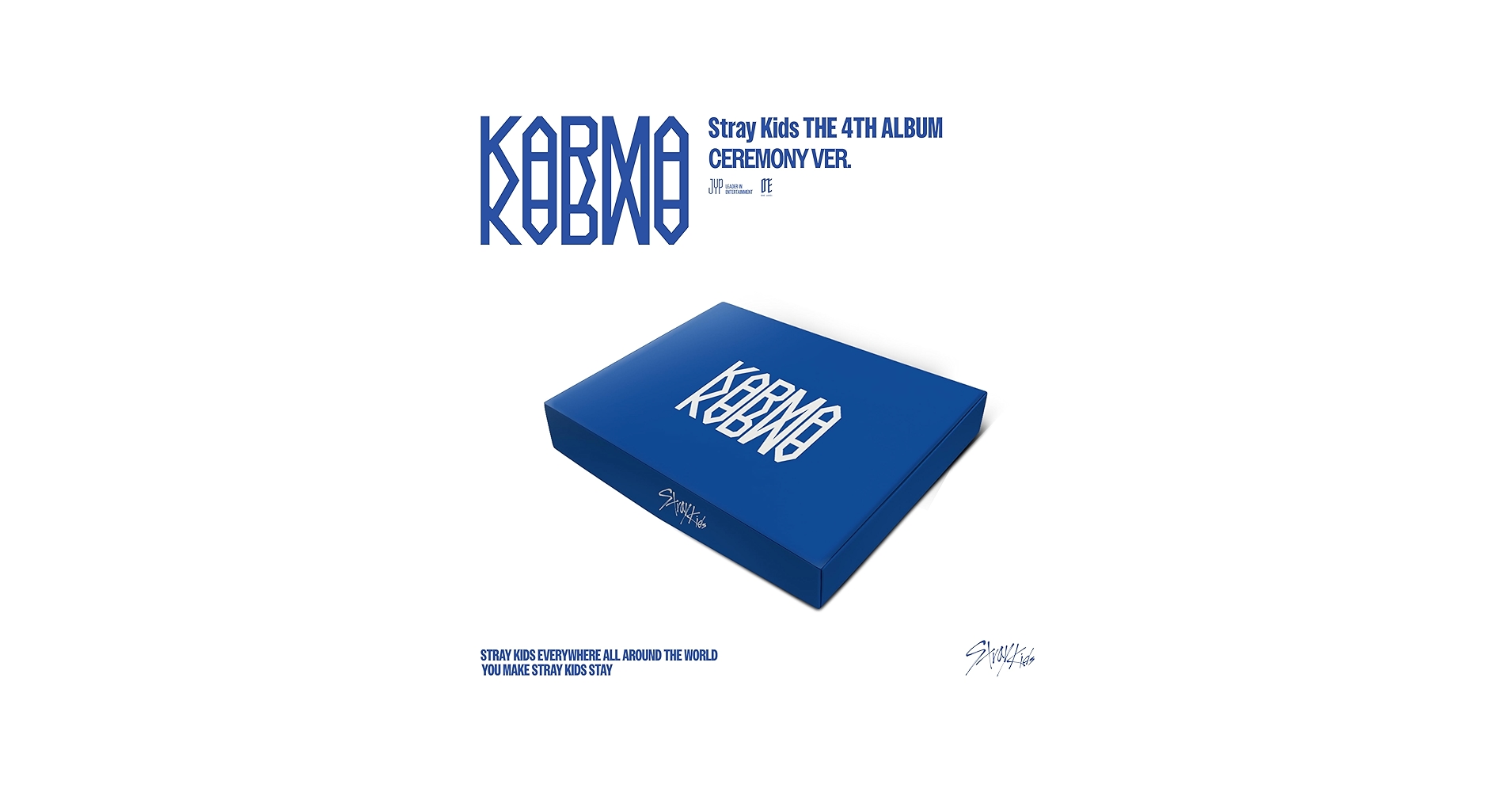 Stray Kids - KARMA[CEREMONY VER.] - Amazon.com Music