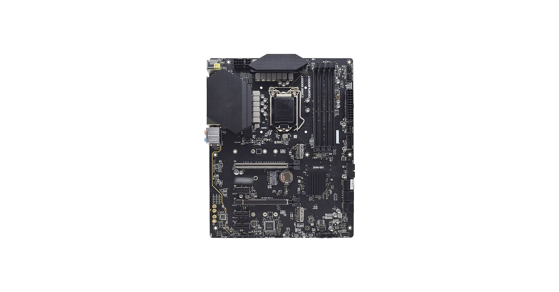 Amazon | MSI Z490-S01 LGA 1200 Intel Z490 DDR4128GコアI9-10900KI7