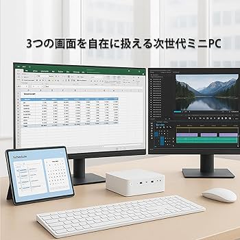 Amazon.co.jp: 【整備済み・高性能デスクトップPC】ENDEAVOR ST190E