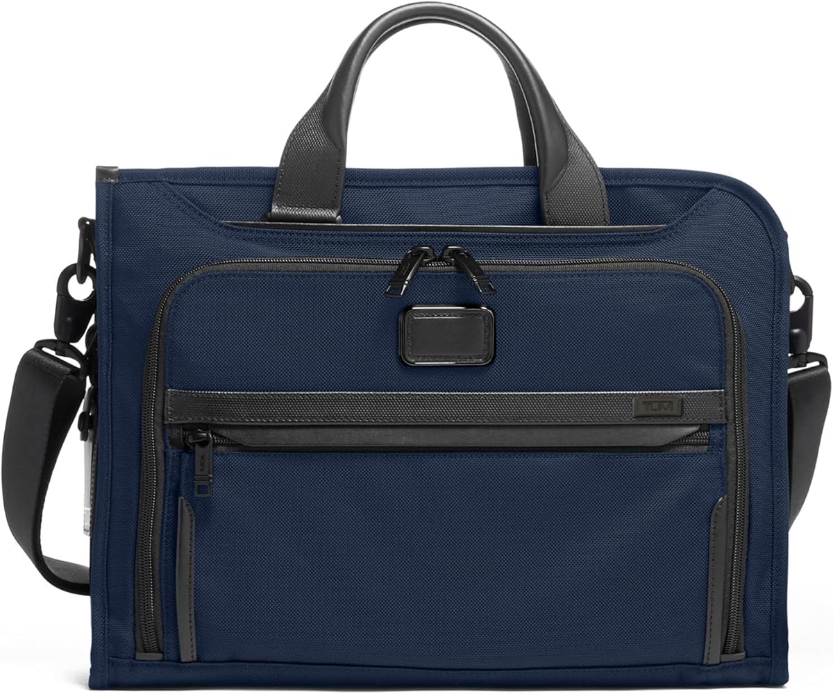 Amazon.com: Tumi 02603110 Men's Slim Deluxe Portfolio, Official