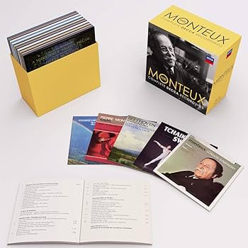 Pierre Monteux - Pierre Monteux Complete Decca Recordings [24 CD