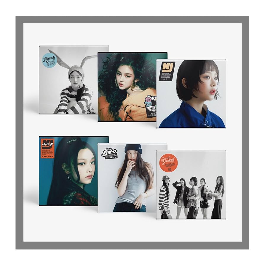 NewJeans How Sweet サイン入りチェキフォトカード トレカ NewJeans