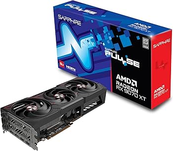 Amazon | Sapphire Pulse AMD Radeon RX 9070 XT 16GB GDDR6 Gaming
