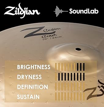 Amazon.com: Zildjian Z Custom Crash, 19 Inch : Everything Else