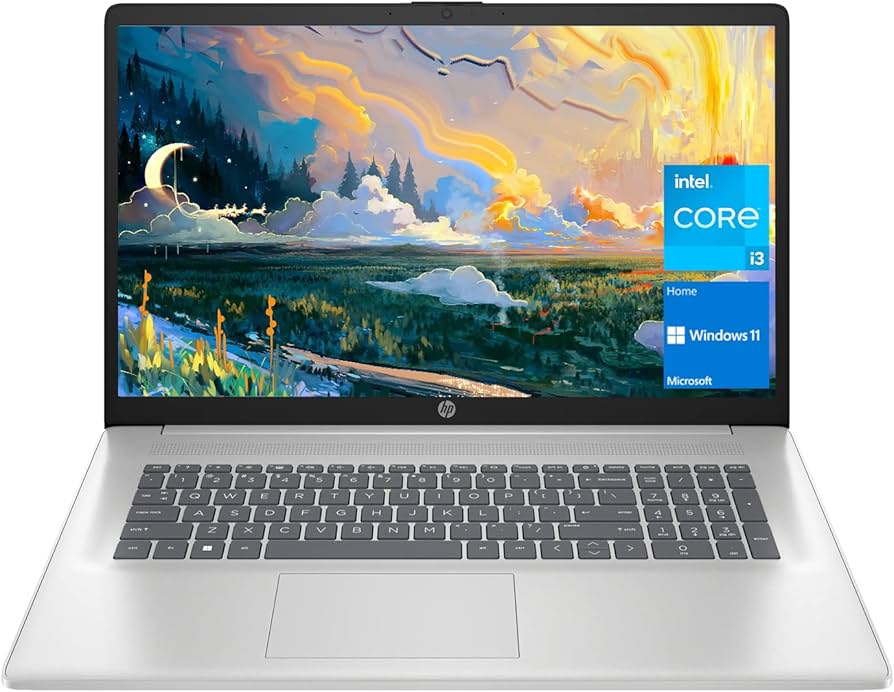 Amazon.com: HP 17 Laptop, 17.3” HD+ Display, 11th Gen Intel Core