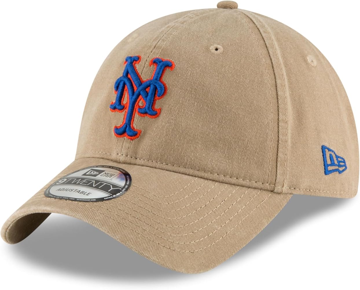 Amazon.com: New Era New York Mets MLB Core Classic Brown