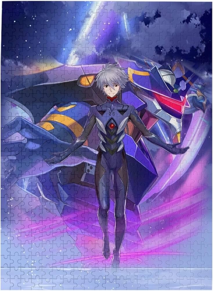 Amazon.co.jp: ジグソーパズル 新世紀エヴァンゲリオン 渚カヲル Eva