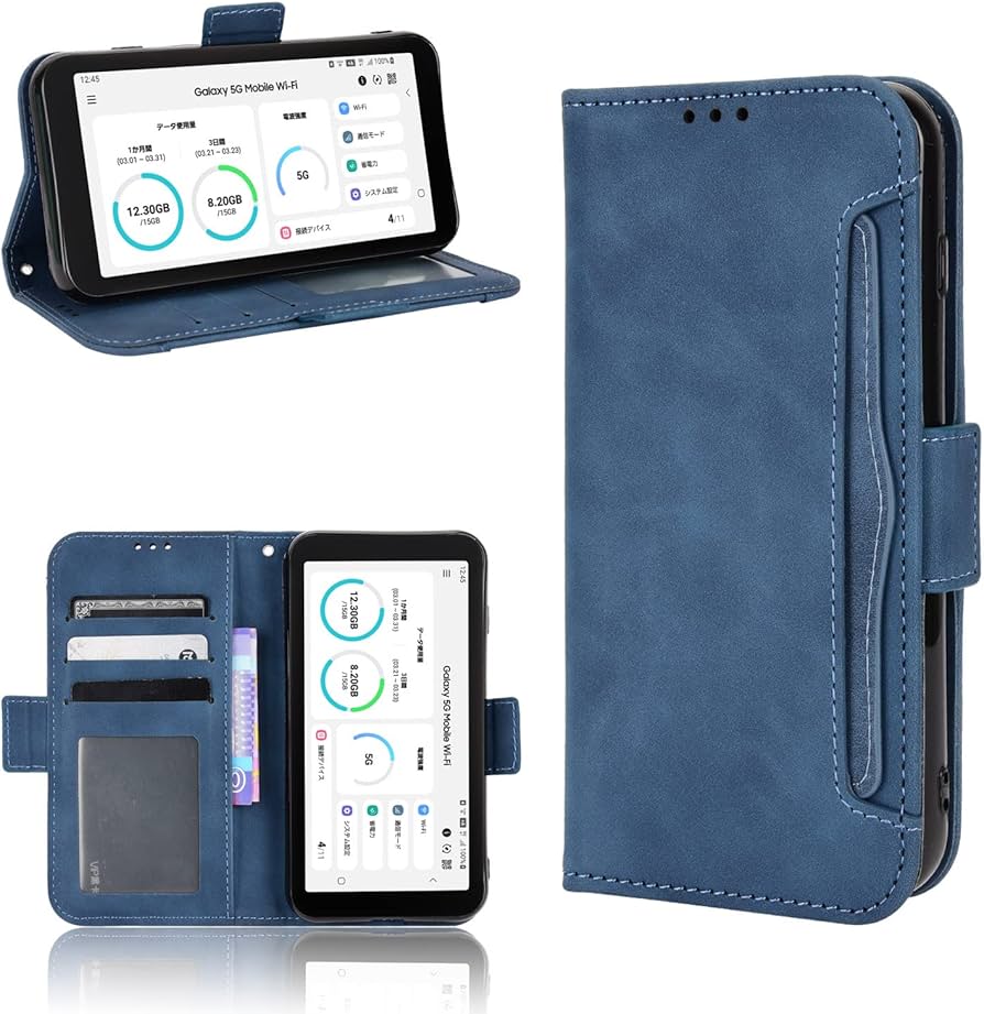 Amazon.co.jp: Galaxy 5G Mobile Wi-Fi SCR01 ケース モバイルルーター