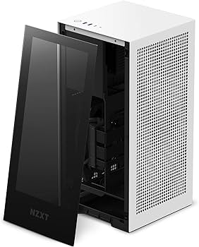 Amazon.co.jp: NZXT H1 Version2 PCケース コンパクト WHITE 電源