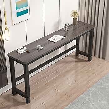 Amazon｜Wokouiys カウンターテーブル ハイテーブル バーカウンター