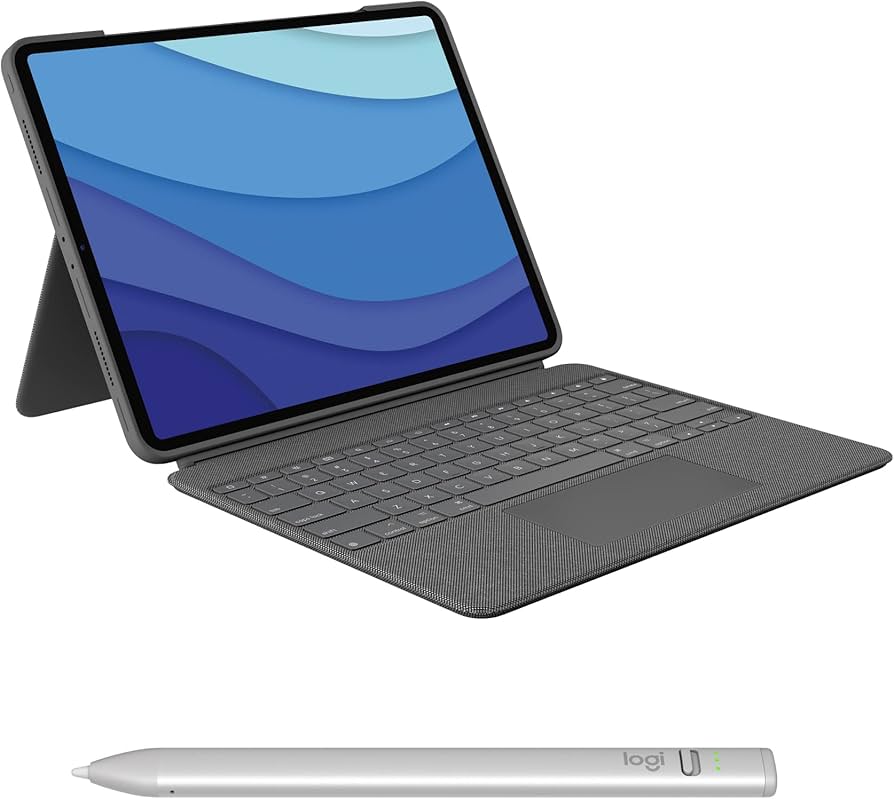 Amazon.com: Logitech Combo Touch iPad Pro 12.9-inch (5th, 6th gen