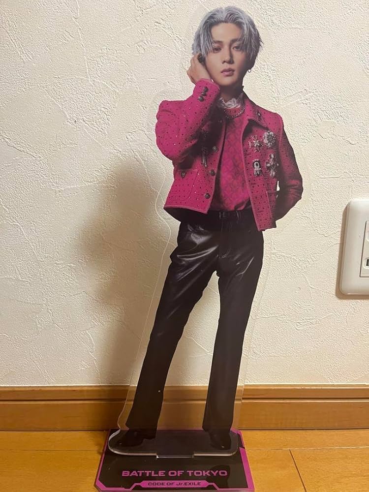 Amazon.co.jp: fantastics 八木勇征 BOTビッグアクスタ : おもちゃ