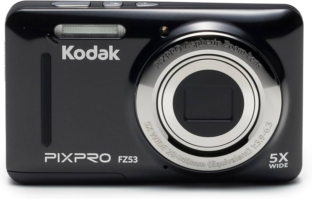Amazon | KODAK PIXPRO FZ53 ズームデジタルカメラ - コンパクト
