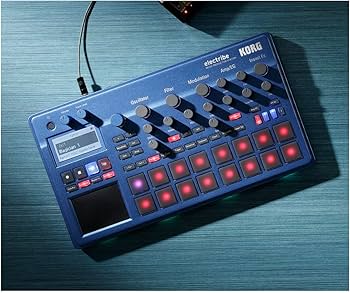 Amazon | KORG シンセサイザー シーケンサー electribe2 BL エレクト