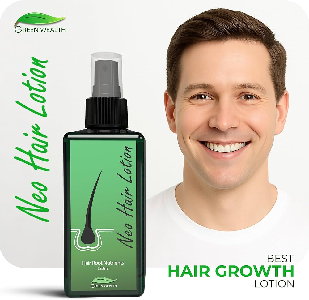 Amazon.com : Green Wealth Neo Hair Lotion for Hair Loss Treatment