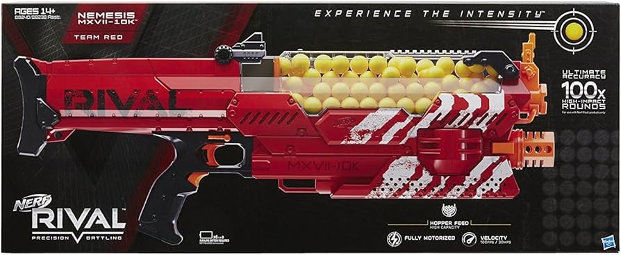 Amazon.co.jp: NERF ナーフ ライバル ネメシス Rival Nemesis MXVII