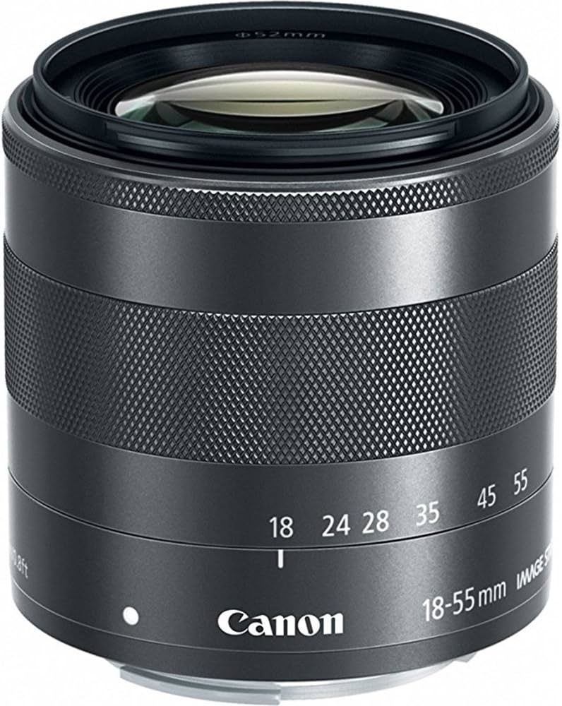Amazon.com : Canon EF-M 18-55mm f3.5-5.6 is STM Compact System