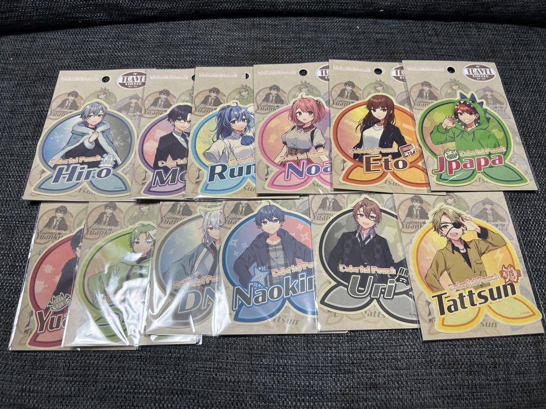 Amazon.co.jp: からぴちトラベルステッカーコンプセット : おもちゃ