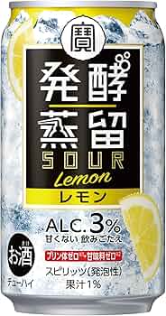 Amazon.co.jp: 【クリアランス】 タカラ 発酵蒸留サワー レモン 【お