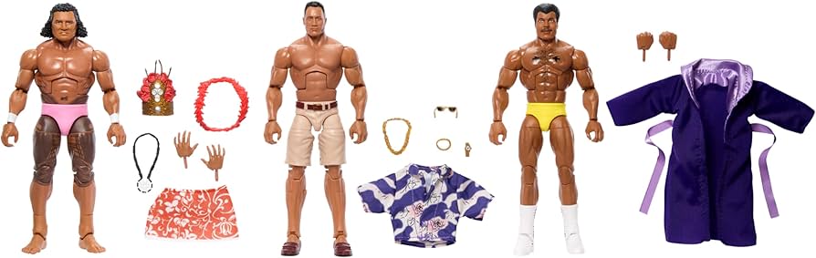 Amazon.com: Mattel WWE Generation Maivia Legacy Elite Collection