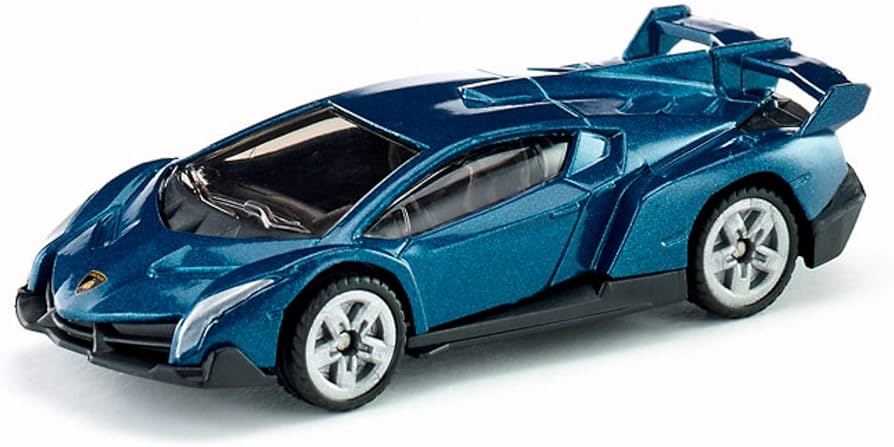 Amazon.com: Siku 1485, Lamborghini Veneno, Metal/Plastic, Toy car