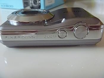 Amazon | フジフイルム FinePix AX600 シルバー | 富士フイルム