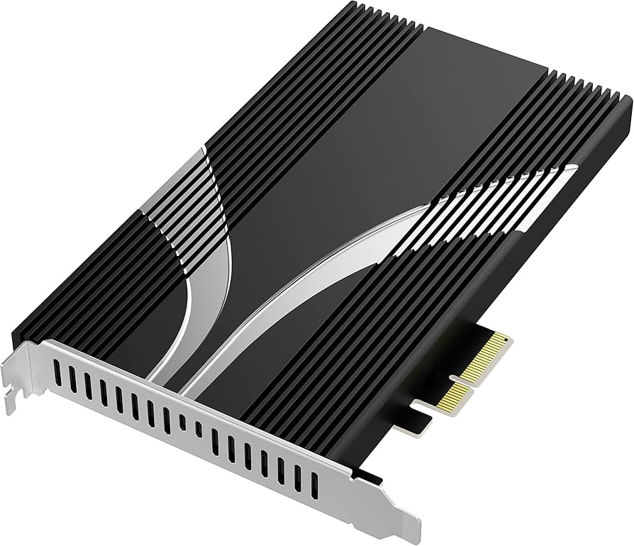 Amazon.com: SABRENT 4-Drive NVMe M.2 SSD to PCIe 3.0 x4 Adapter