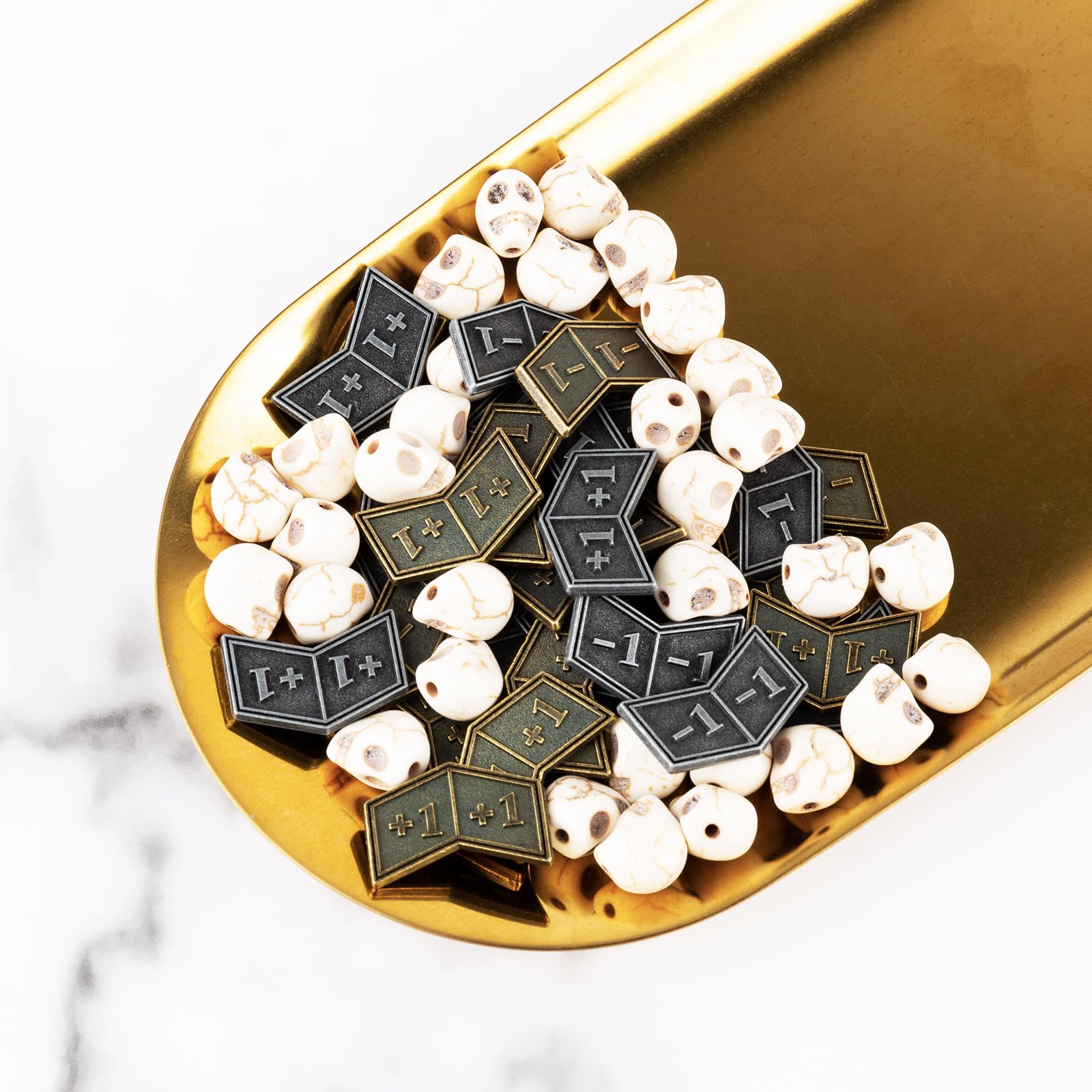 Amazon.co.jp: アンティークメタルバフカウンタートークン ベルベット