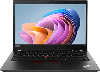 Amazon.com: Lenovo Thinkpad T14 (Gen 1) 14'' Laptop, i5 10310U 1.7