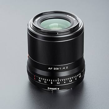 Amazon | VILTROX 33mm F1.4 STM ニコンZ マウントカメラレンズ 固定