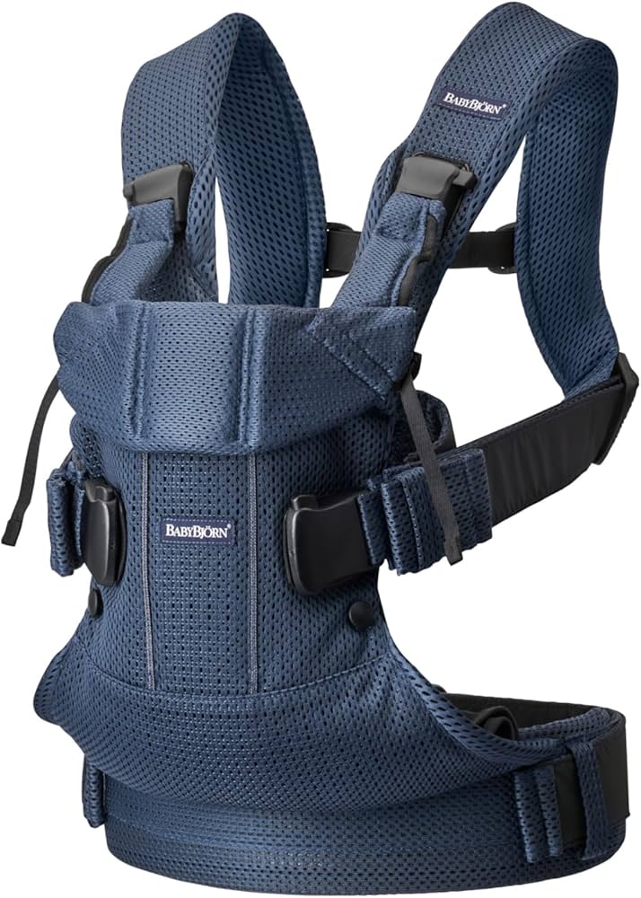 Amazon.co.jp: ベビービョルン 抱っこ紐 0カ月~36カ月まで 通気性の