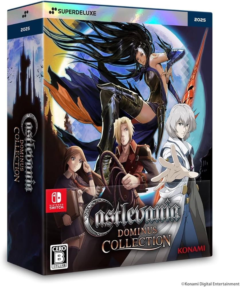 Amazon.co.jp: Castlevania Dominus Collection DELUXE EDITION