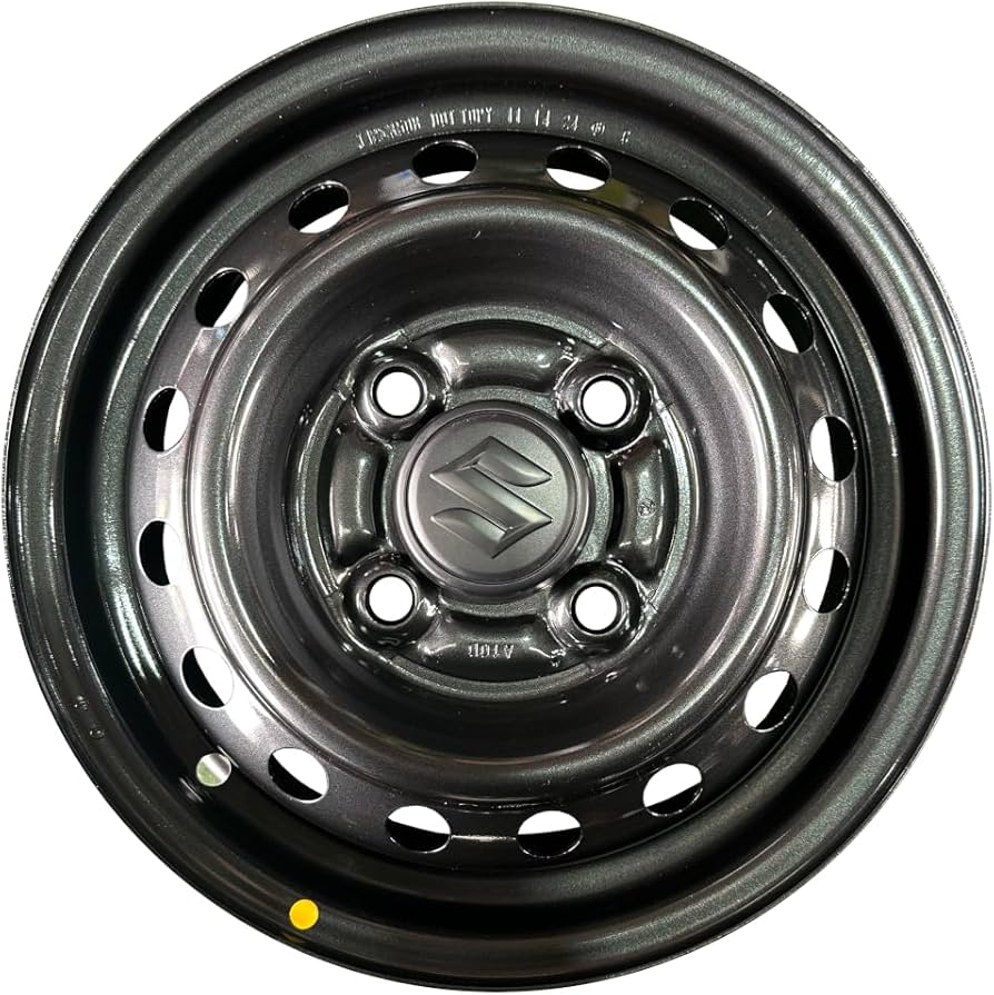 Amazon | 12インチ 4本セット サマータイヤ＆スズキ純正スチール