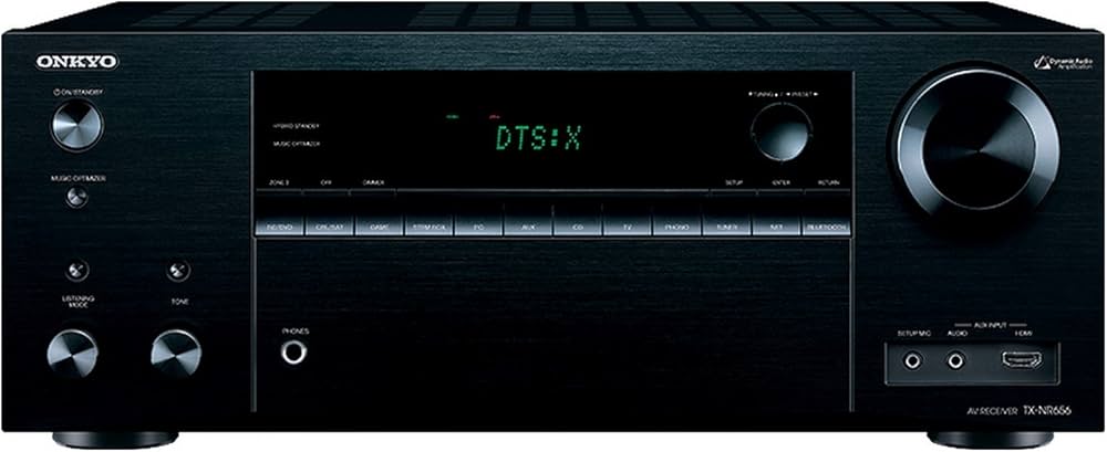 Amazon.com: Onkyo TX-NR656 7.2 Channel Network A/V Receiver