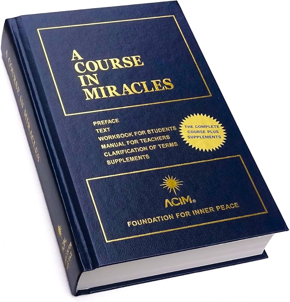 Amazon.com: A Course in Miracles: Combined Volume: 9781883360252