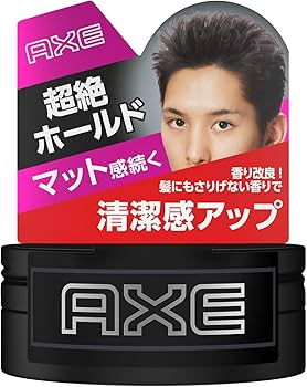 Amazon | アックス ブラック メンズスタイリング マッドワックス