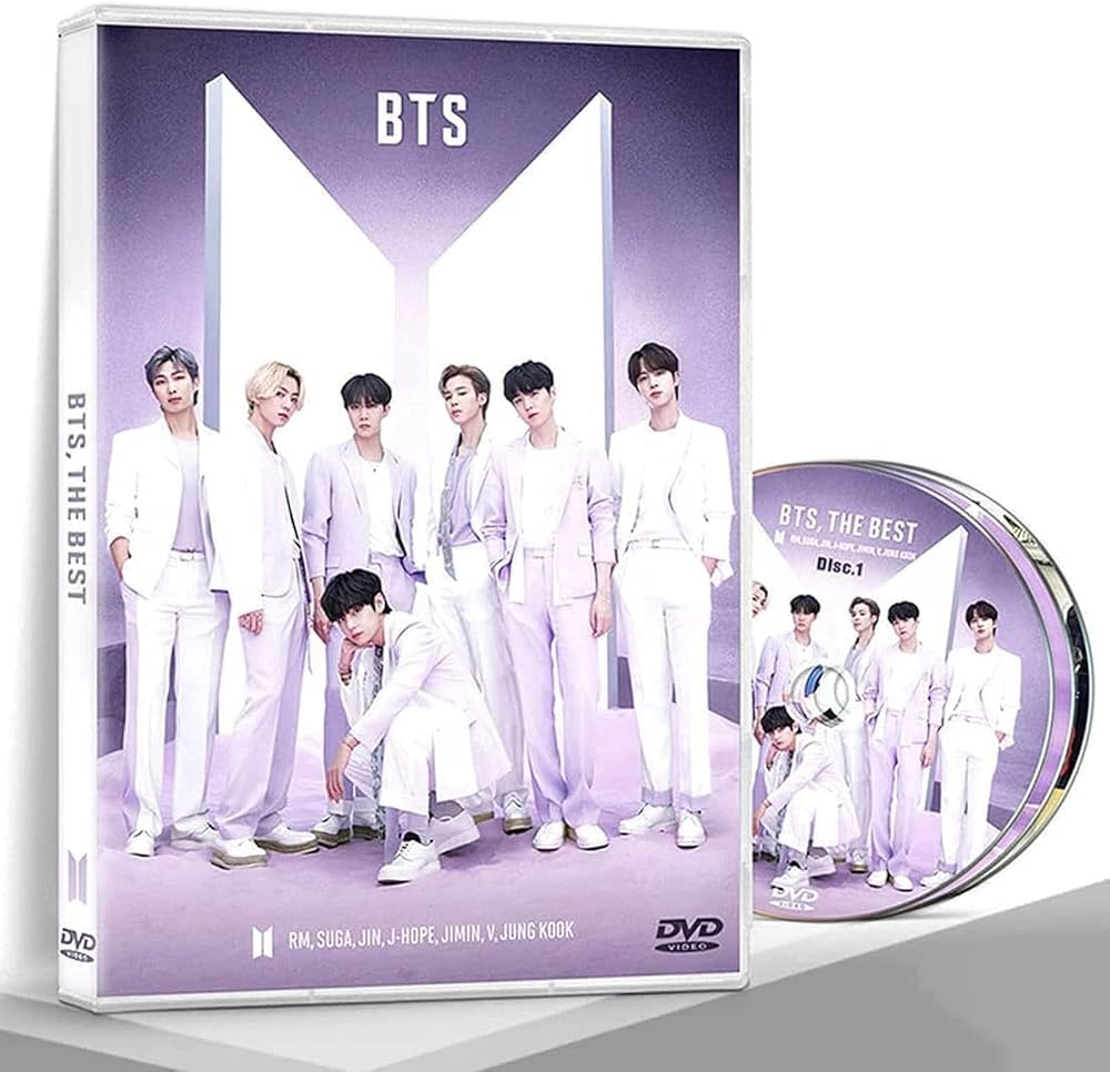 Amazon.co.jp: Bts dvd 防弾少年団 2021新曲MVコレクション 3ディスク