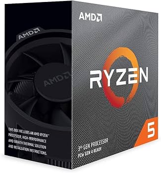 Amazon.com: AMD Ryzen 5 3600 6-core, 12-Thread Unlocked Desktop