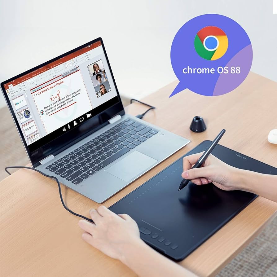 Amazon.com: HUION Inspiroy H1161 Graphics Drawing Tablets Android