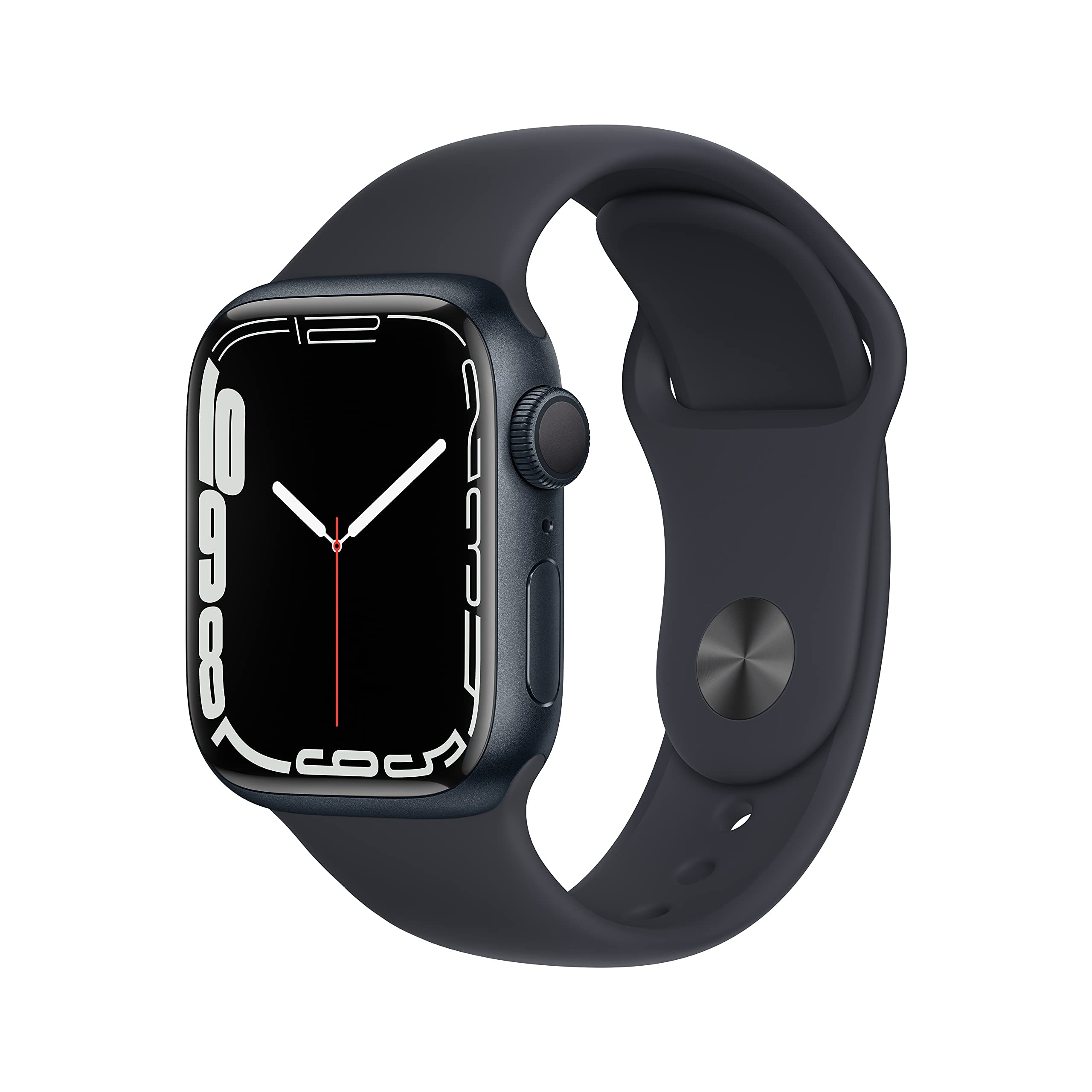 Amazon.com: Apple Watch Series 7 (GPS, 41mm) Midnight Aluminum