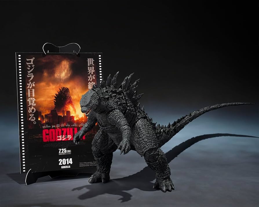 Amazon.co.jp: TAMASHII NATIONS S.H.モンスターアーツ ゴジラ (2014
