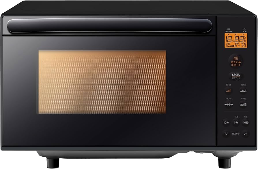 Amazon | 電子レンジ 17L フラットテーブル 単機能 縦開き 全国対応