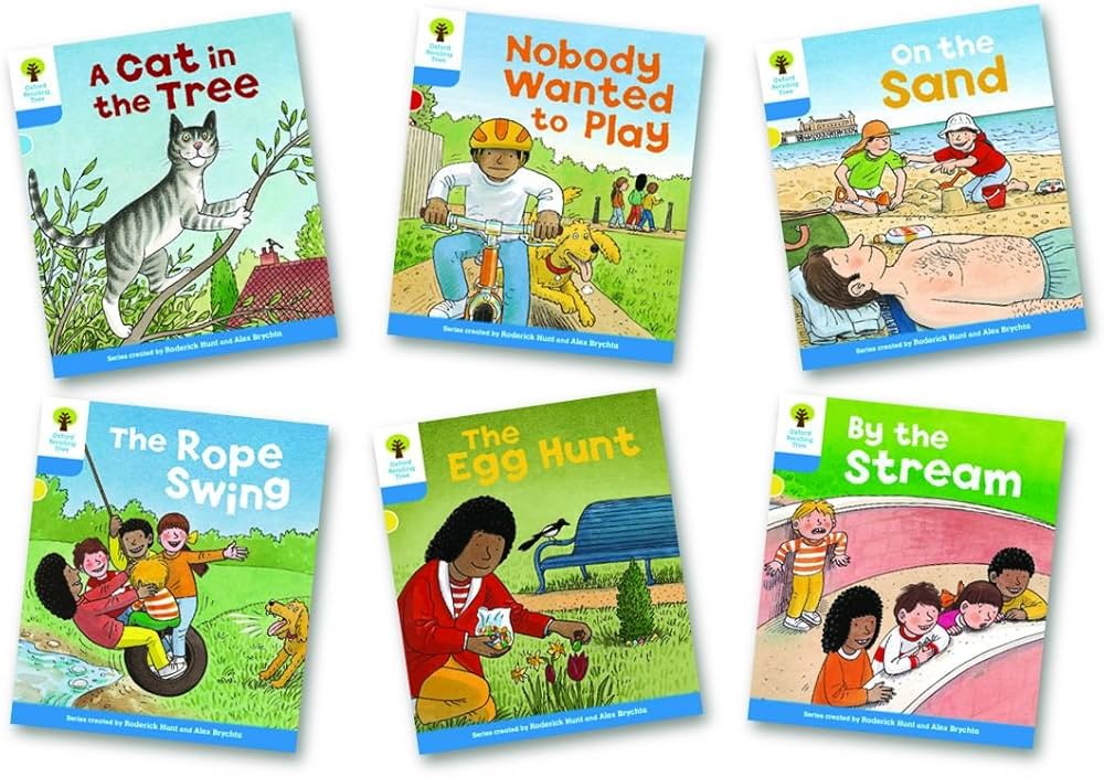 Oxford Reading Tree Biff, Chip and Kipper Level 3. Stories: Mixed