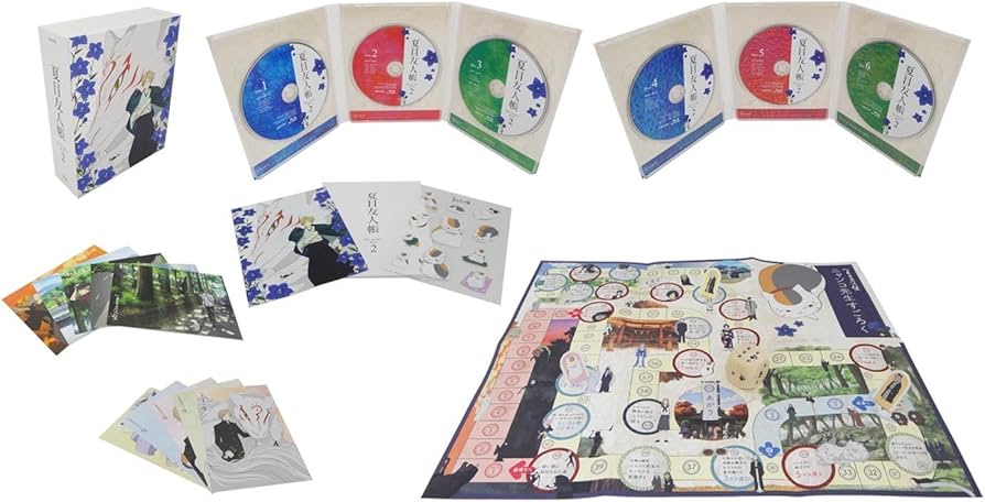 Amazon.co.jp: 夏目友人帳 Blu-ray Disc BOX2(完全生産限定版) : 神谷