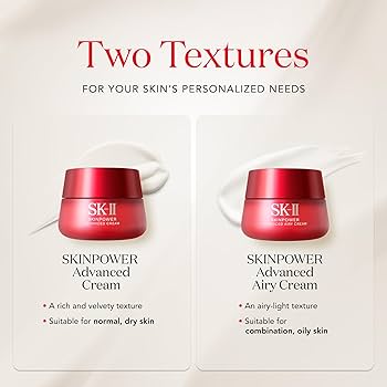 Amazon.com: SK-II SKINPOWER Airy Face Cream - Anti Aging Wrinkle